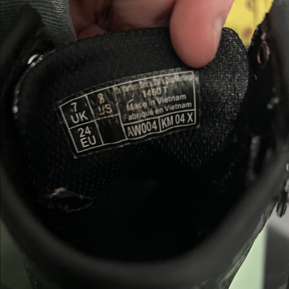 Dr. Martins toddler sparkling boots - Picture 6 of 6